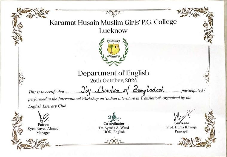 joy chowhan eca international