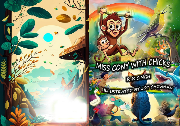 miss cony with chicks